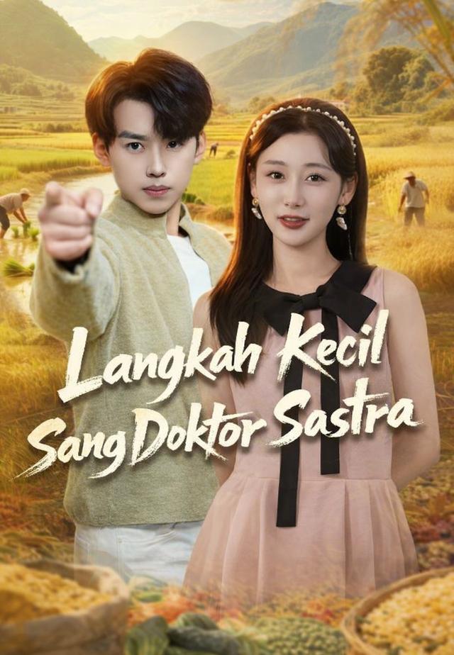 Langkah Kecil Sang Doktor Sastra dizi afişi