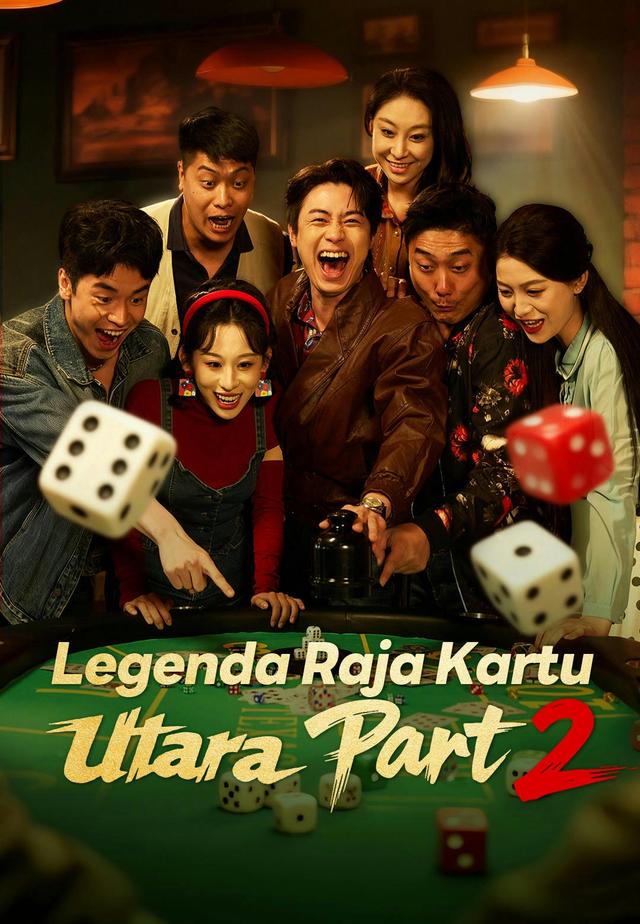 Legenda Raja Kartu Utara Part 2 dizi afişi