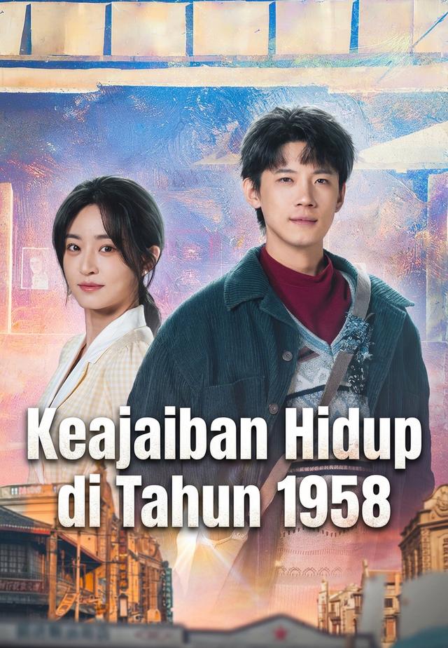Keajaiban Hidup di Tahun 1958 dizi afişi