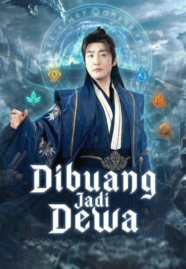 Dibuang Jadi Dewa dizi afişi