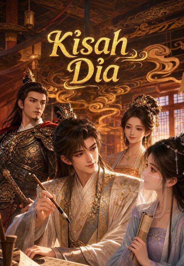 Kisah Dia dizi afişi