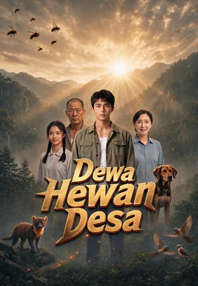 Dewa Hewan Desa dizi afişi
