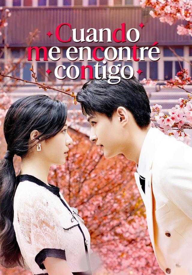 Cuando me encontré contigo(Doblado) dizi afişi