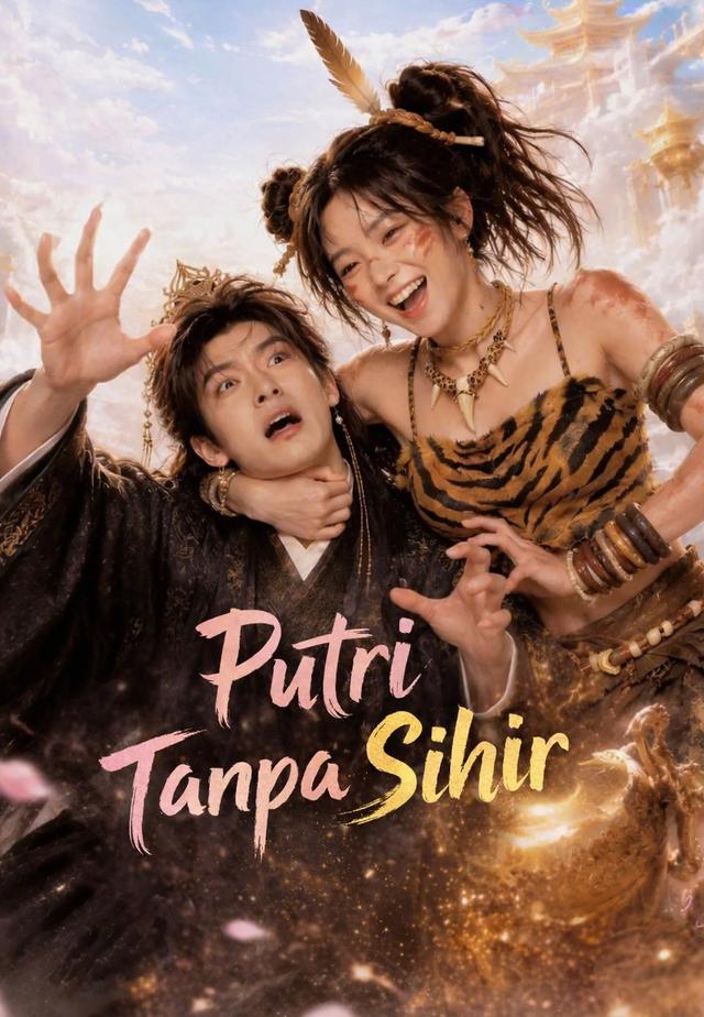 Putri Tanpa Sihir dizi afişi