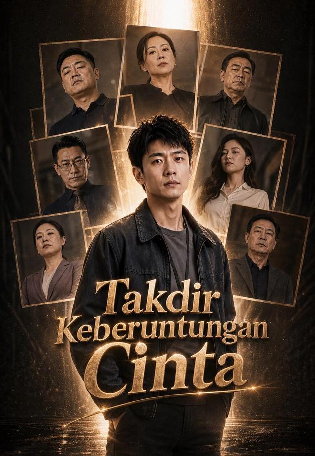 Takdir Keberuntungan Cinta dizi afişi