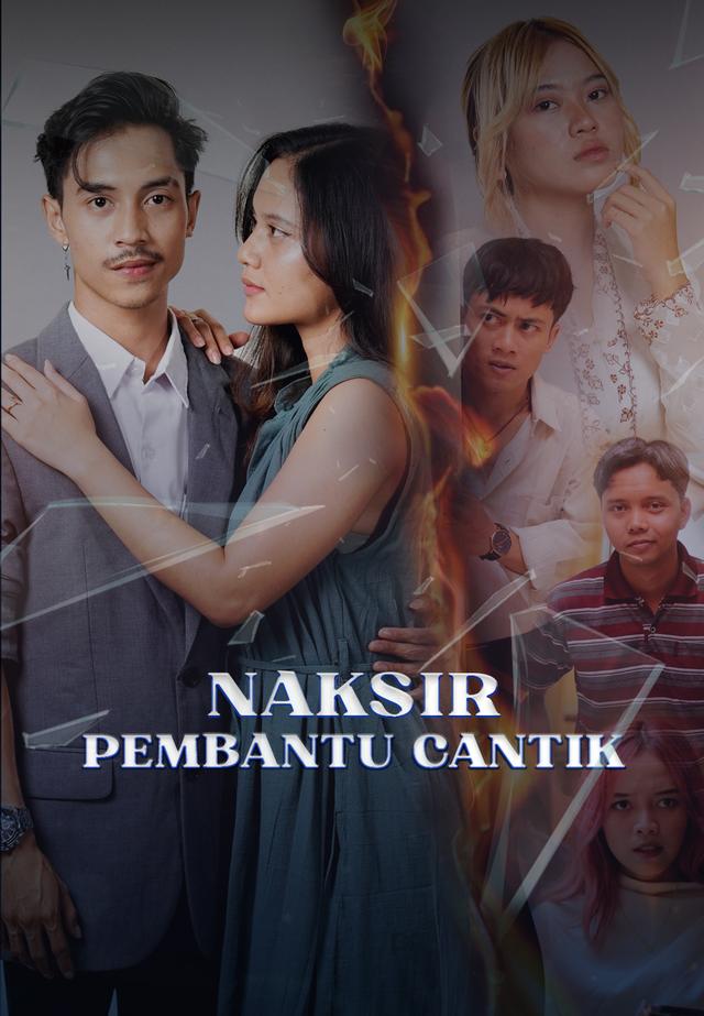 Naksir Pembantu Cantik dizi afişi