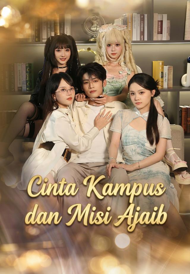 Cinta Kampus dan Misi Ajaib dizi afişi