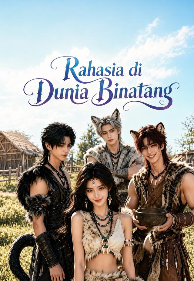 Rahasia di Dunia Binatang 1 dizi afişi