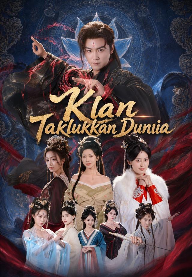 Klan Taklukkan Dunia dizi afişi