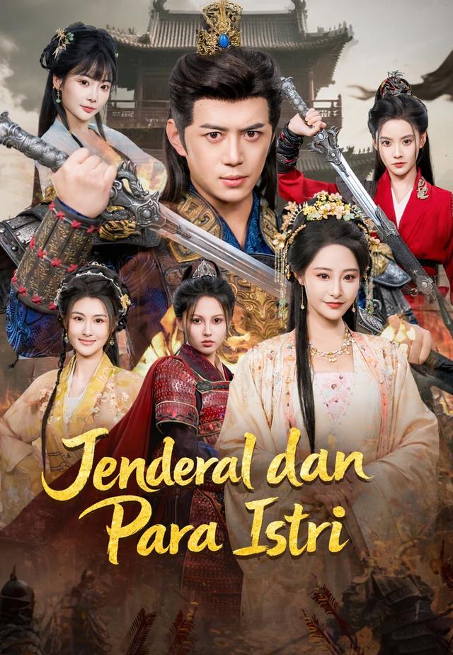 Jenderal dan Para Istri dizi afişi