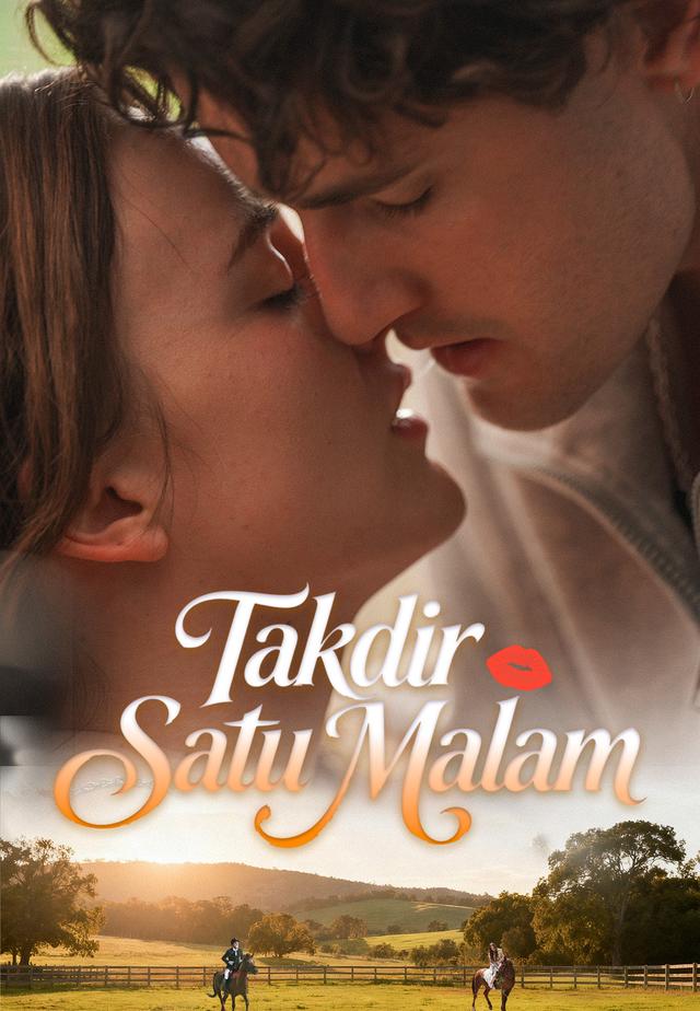 Takdir Satu Malam dizi afişi