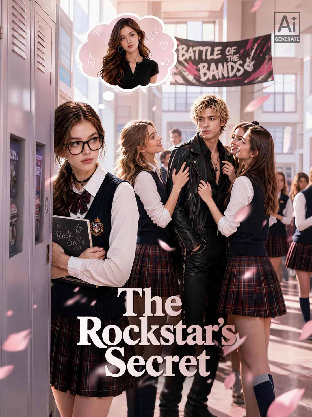 The Rockstar's Secret dizi afişi