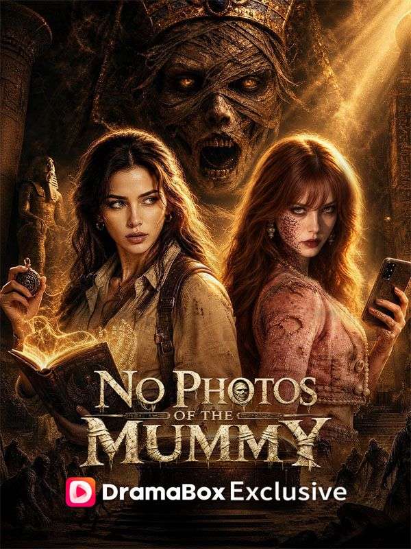 No Photos of the Mummy dizi afişi
