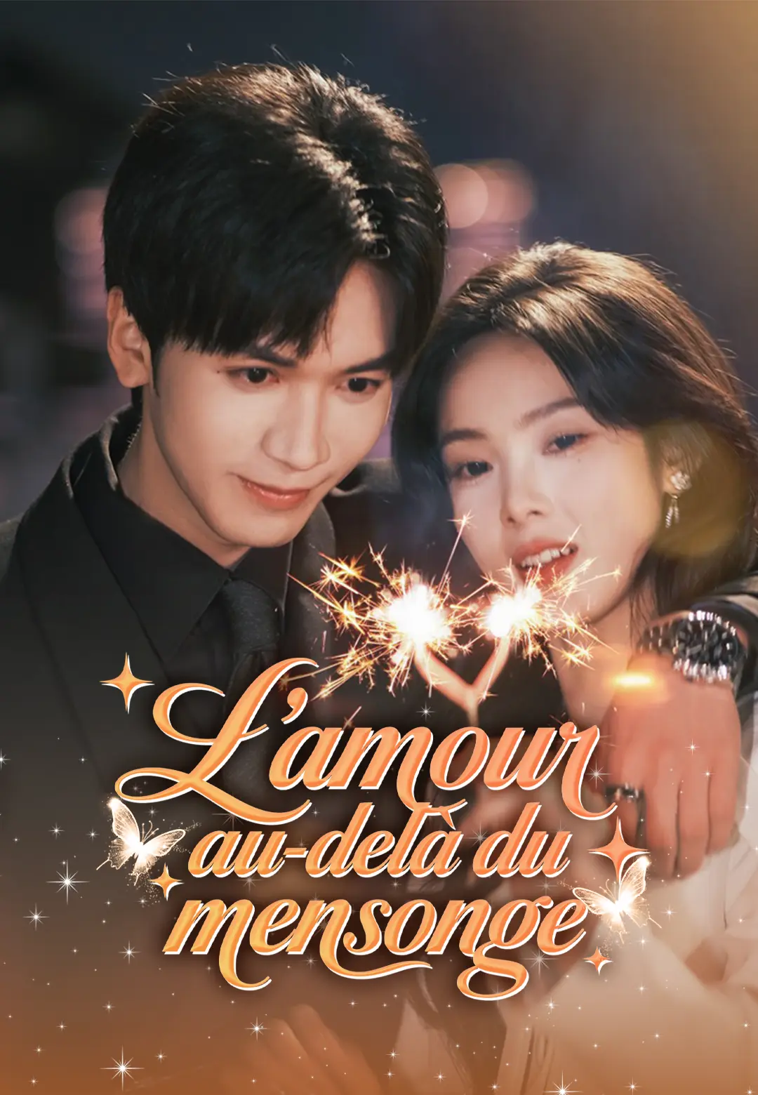L’amour au-delà du Mensonge dizi afişi