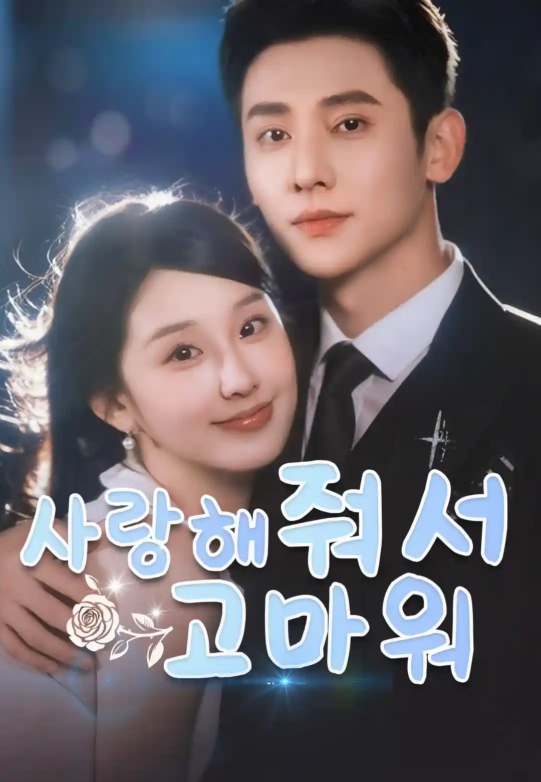 사랑해 줘서 고마워 dizi afişi