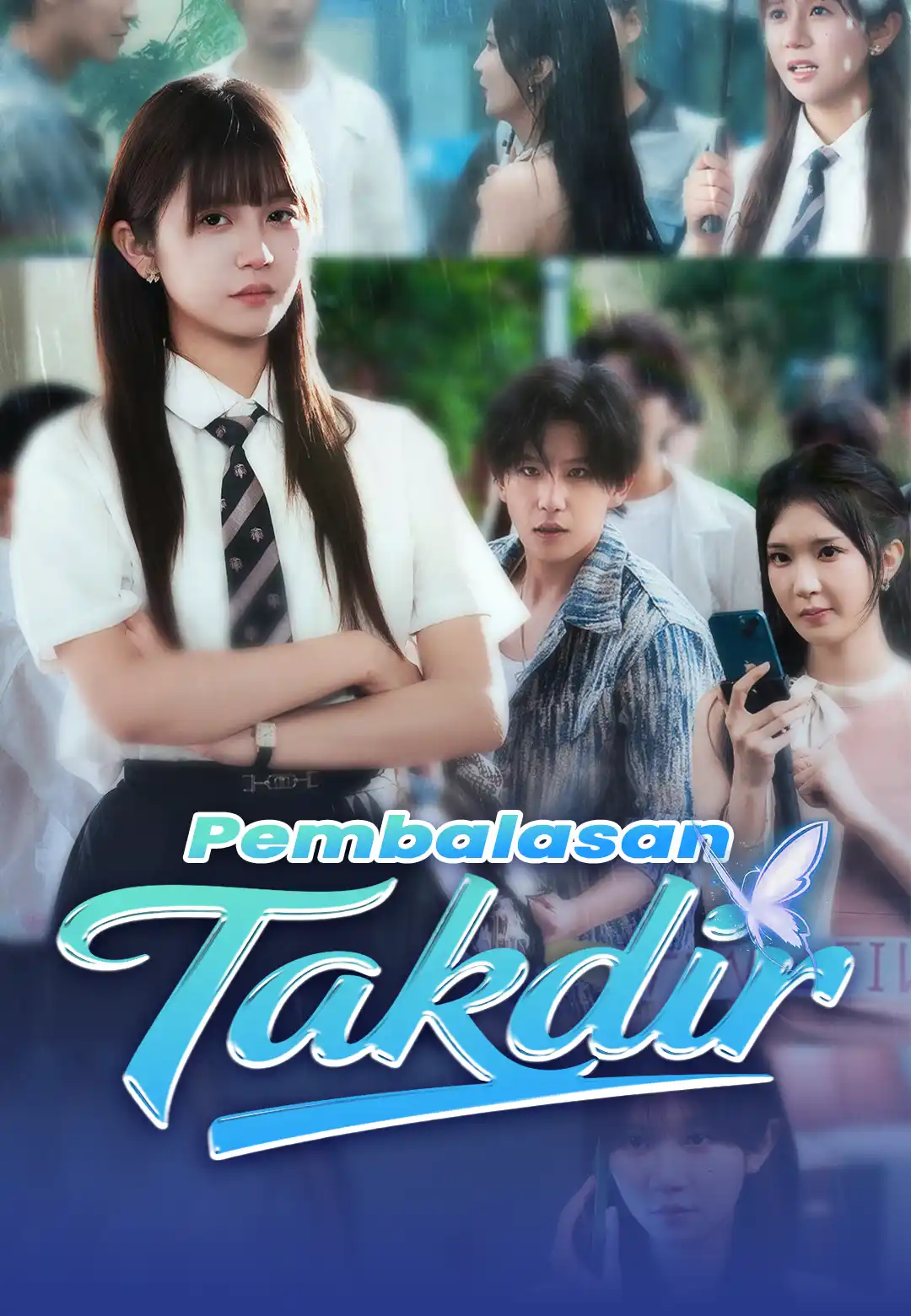 Pembalasan Takdir dizi afişi