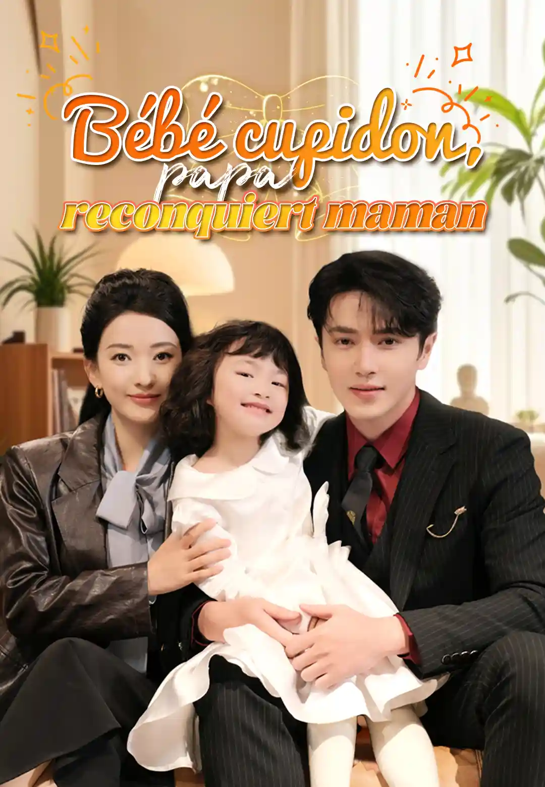 Bébé Cupidon, Papa Reconquiert Maman dizi afişi