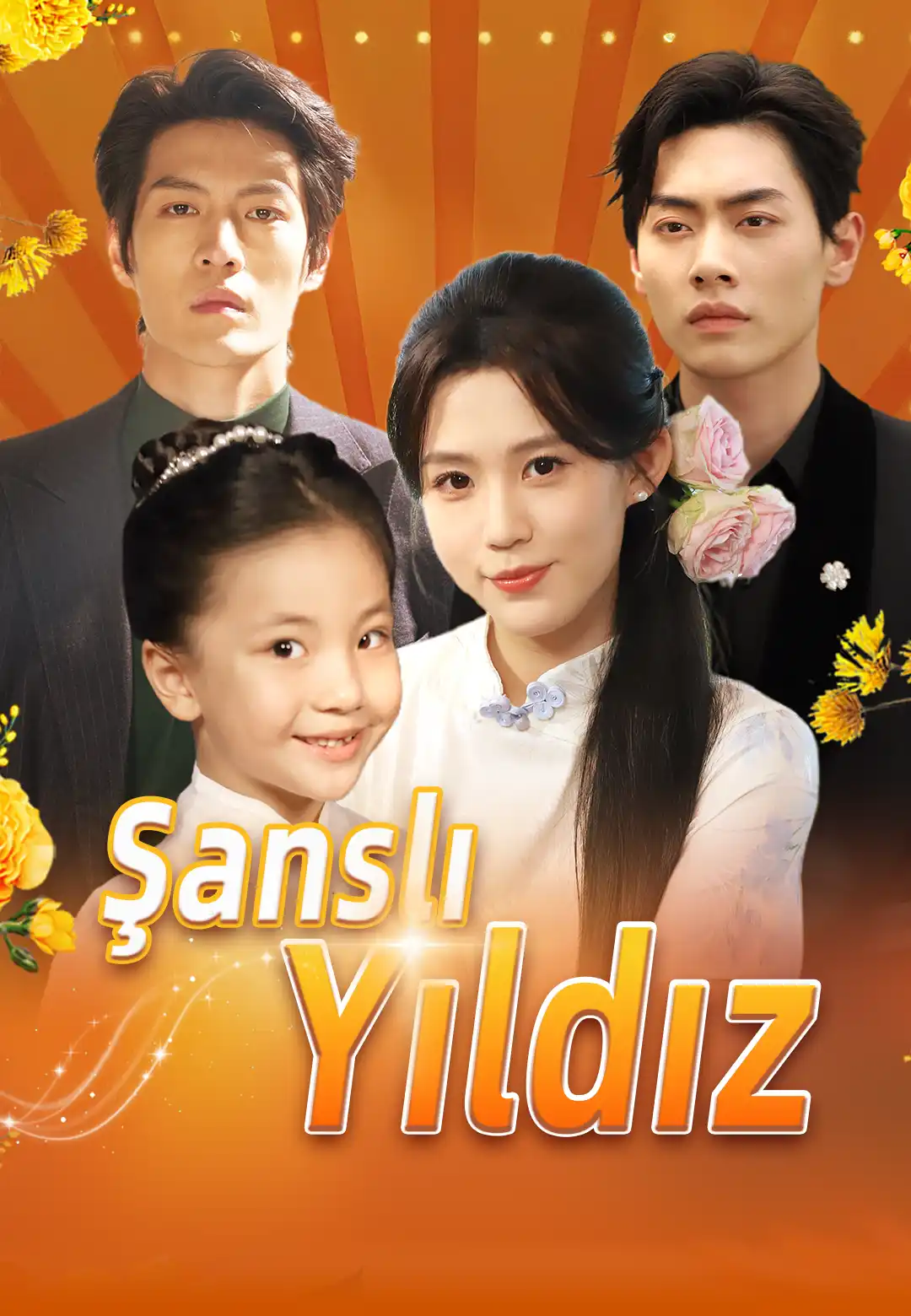 Şanslı Yıldız dizi afişi