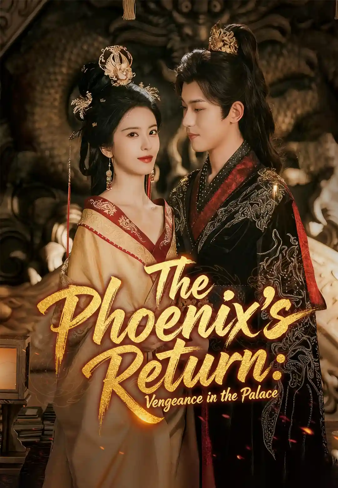 The Phoenix's Return: Vengeance in the Palace dizi afişi