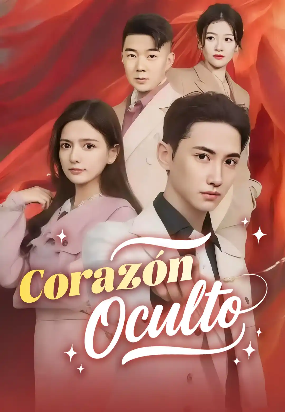 Corazón Oculto dizi afişi