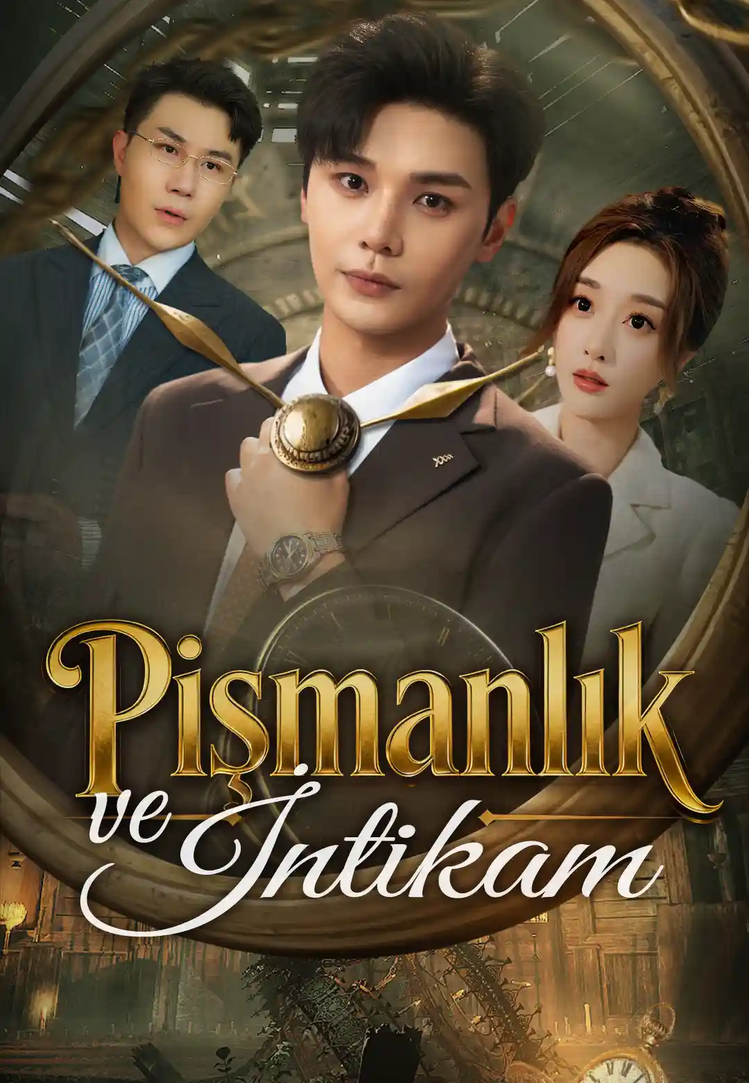 Pişmanlık ve İntikam dizi afişi