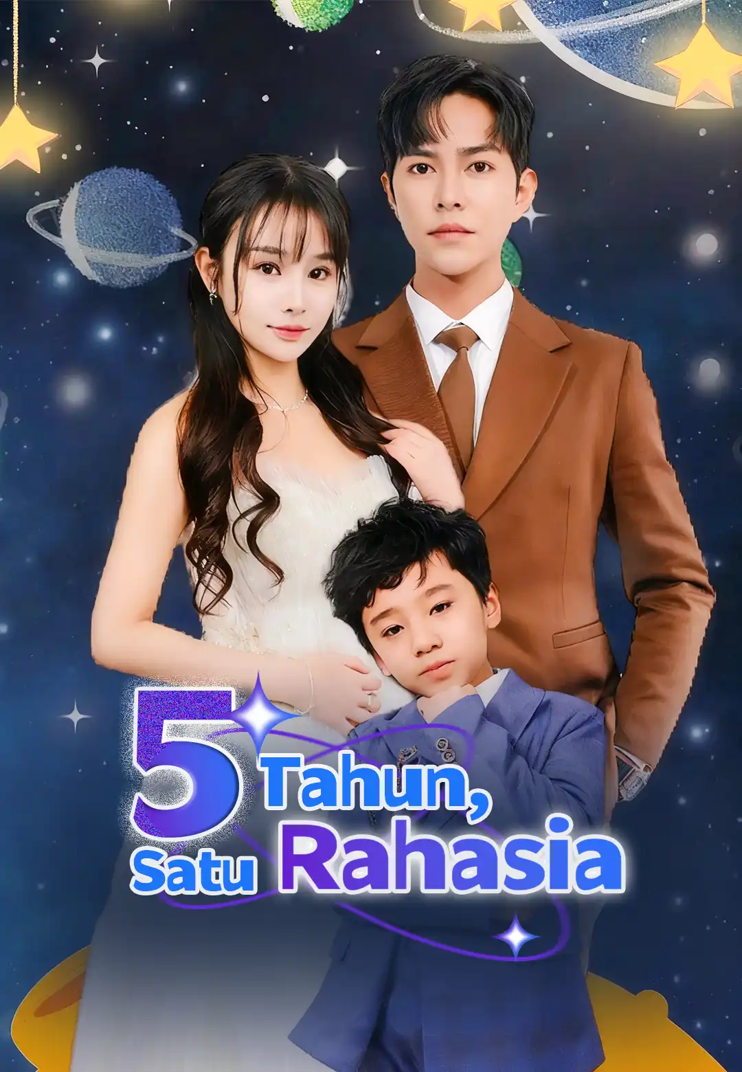 5 Tahun, Satu Rahasia dizi afişi