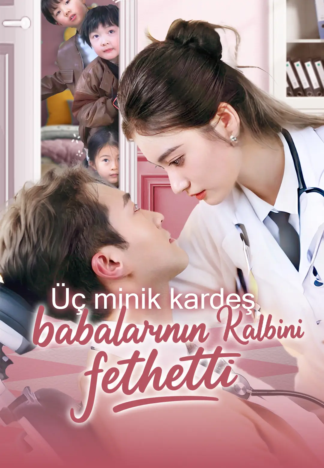 Üç minik kardeş babalarının kalbini fethetti dizi afişi