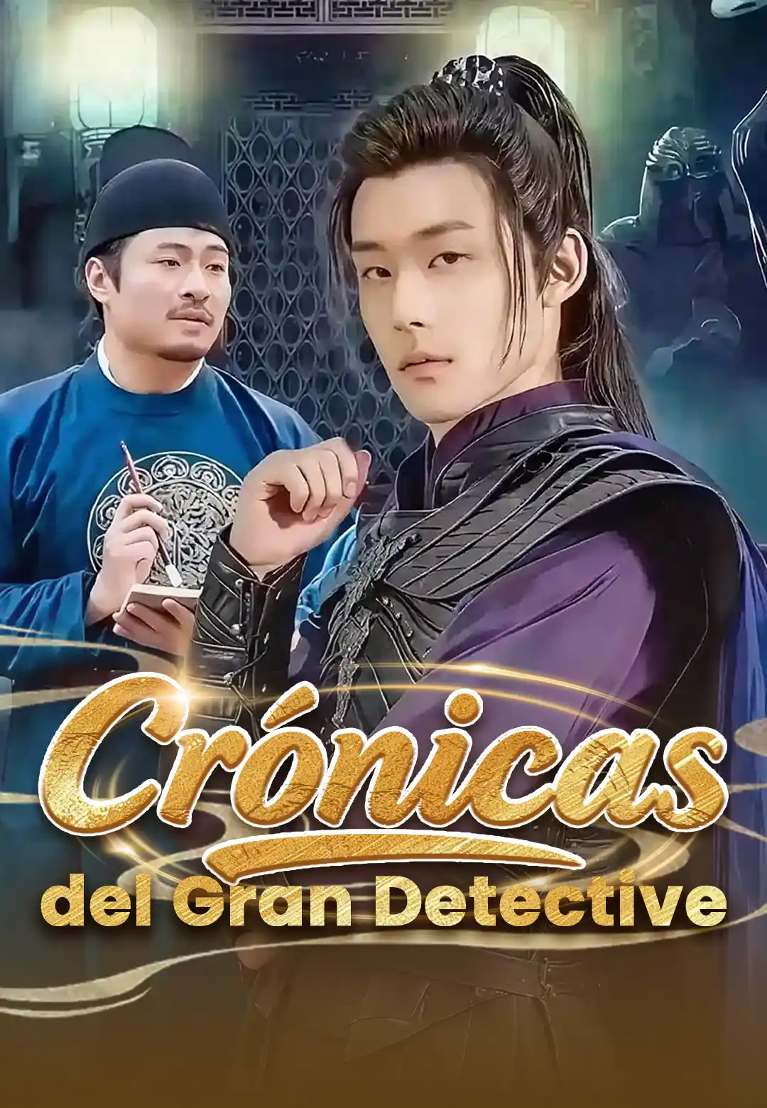 Crónicas del Gran Detective dizi afişi