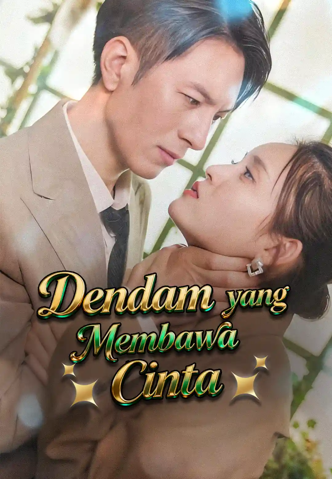 Dendam yang Membawa Cinta dizi afişi