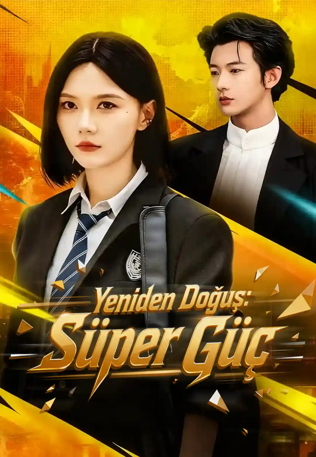 Yeniden Doğuş: Süper Güç dizi afişi