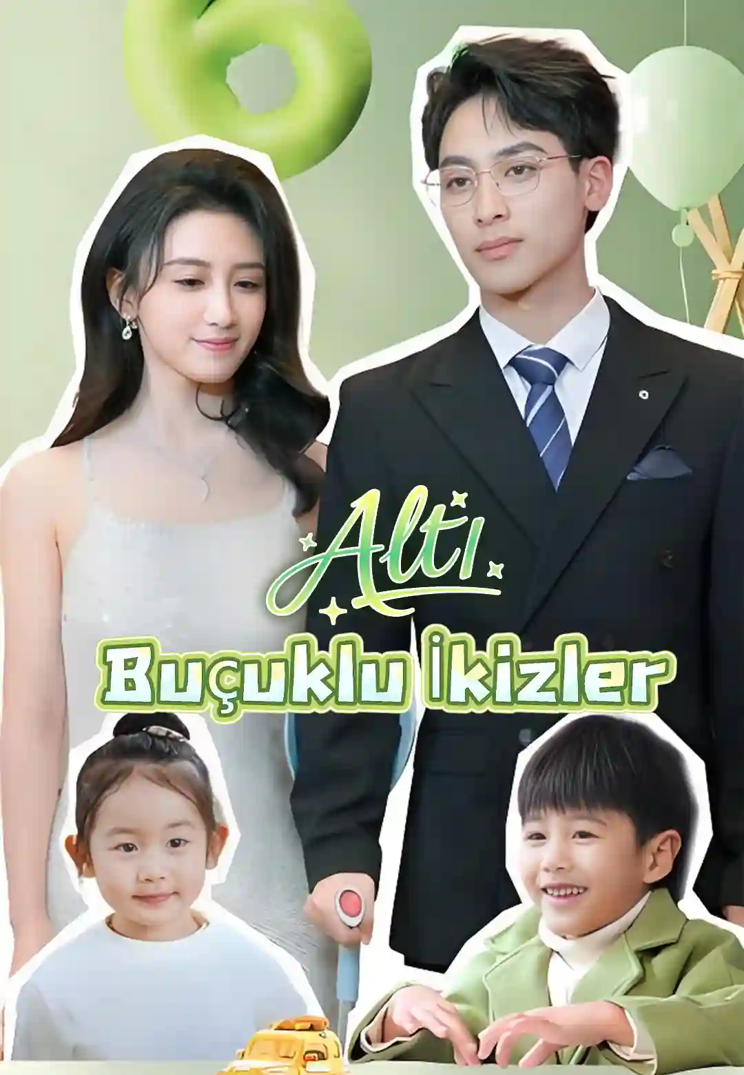 Altı Buçuklu İkizler dizi afişi
