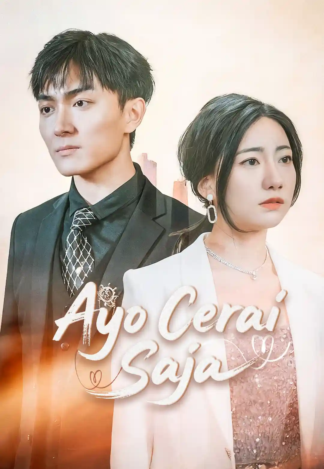 Ayo Cerai Saja dizi afişi