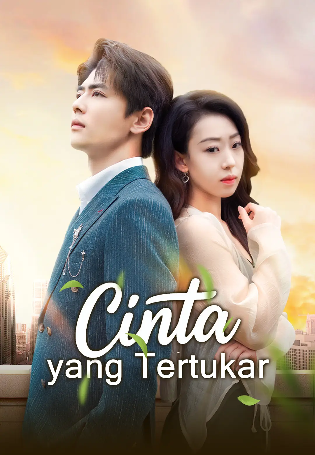 Cinta yang Tertukar dizi afişi
