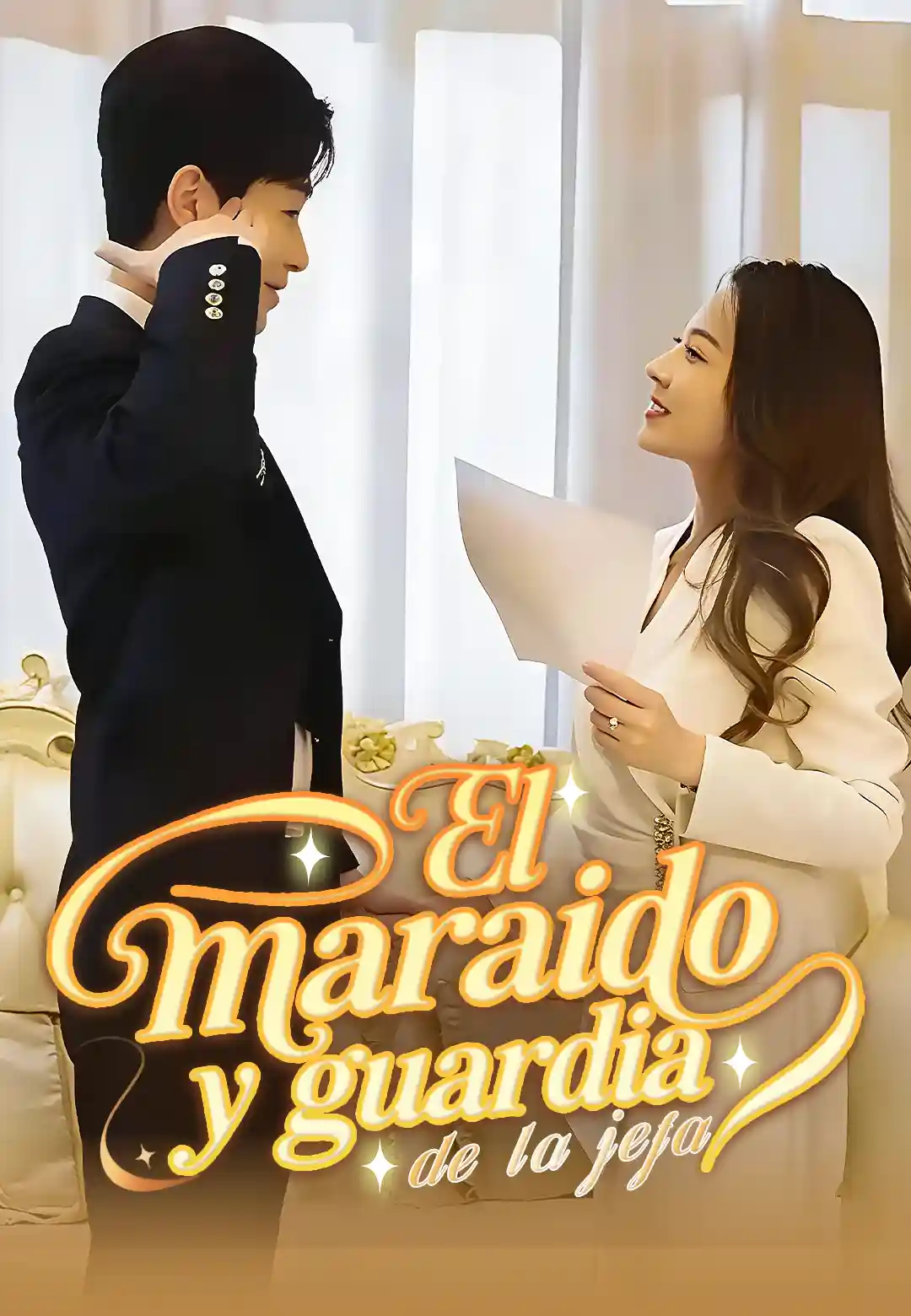 El maraido y guardia de la jefa dizi afişi