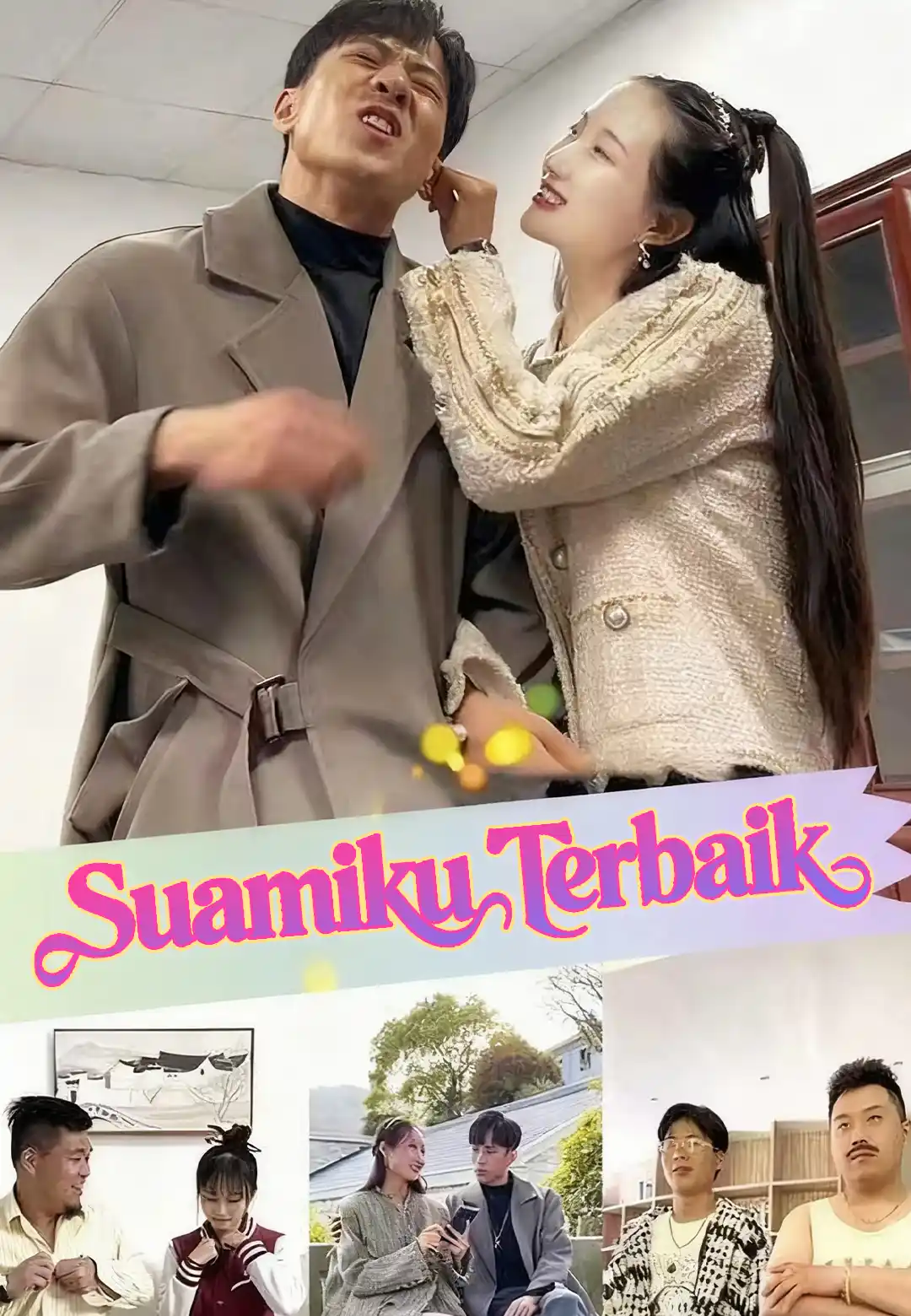 Suamiku Terbaik dizi afişi