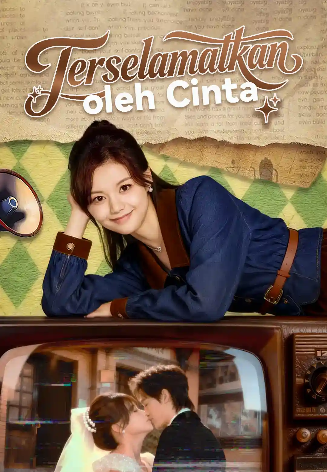 Terselamatkan oleh Cinta dizi afişi