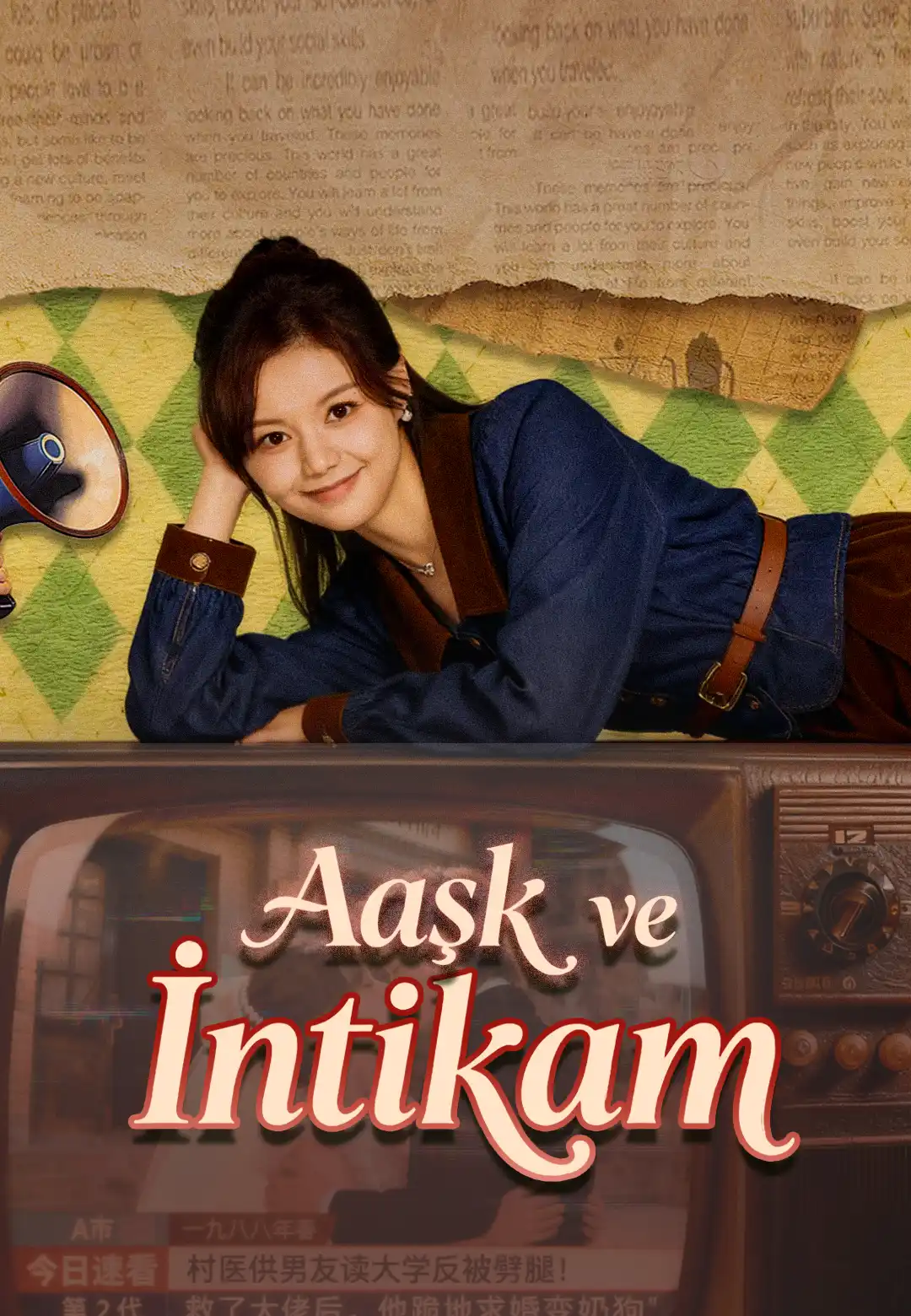 Aşk ve İntikam dizi afişi