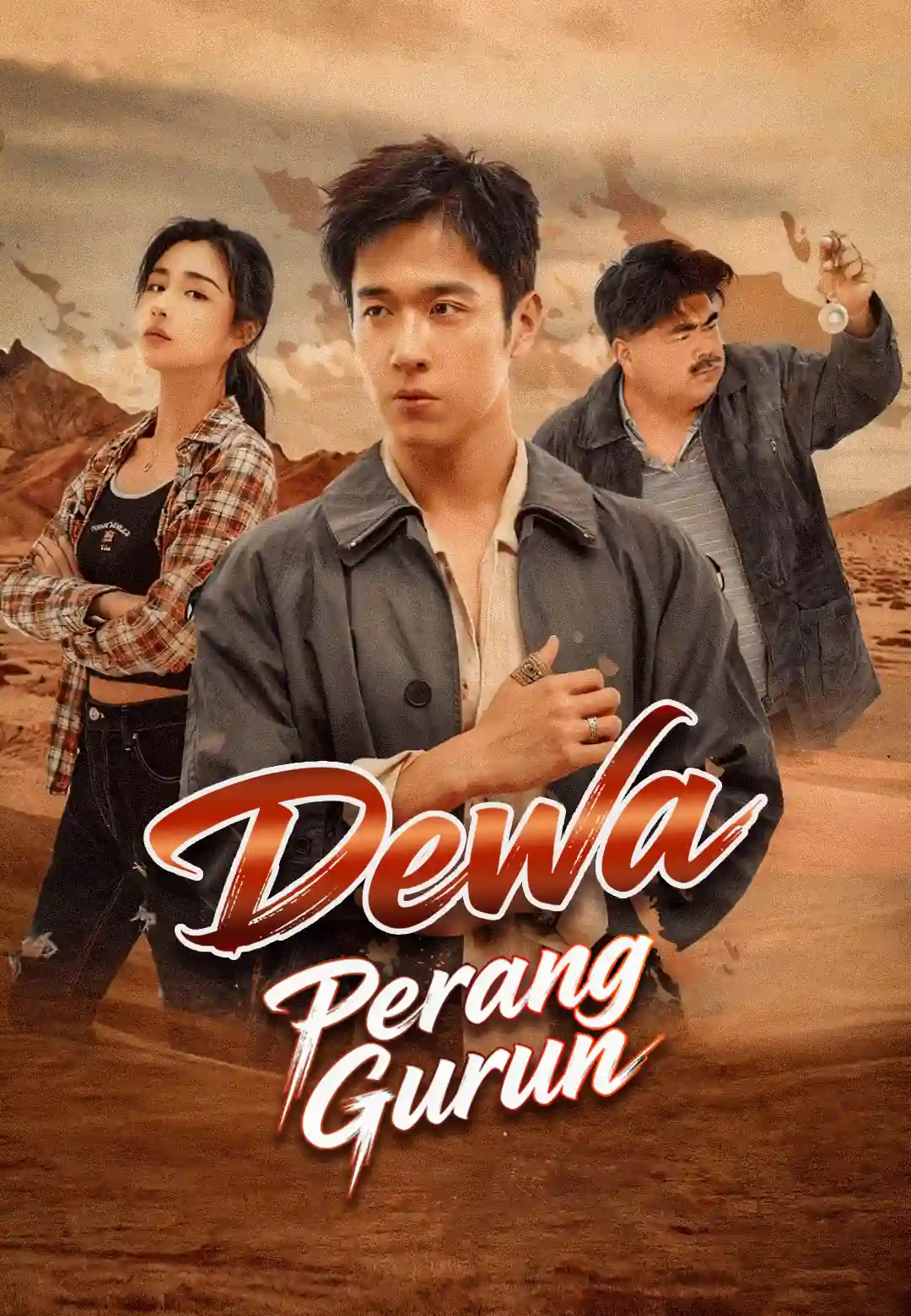 Dewa Perang Gurun dizi afişi