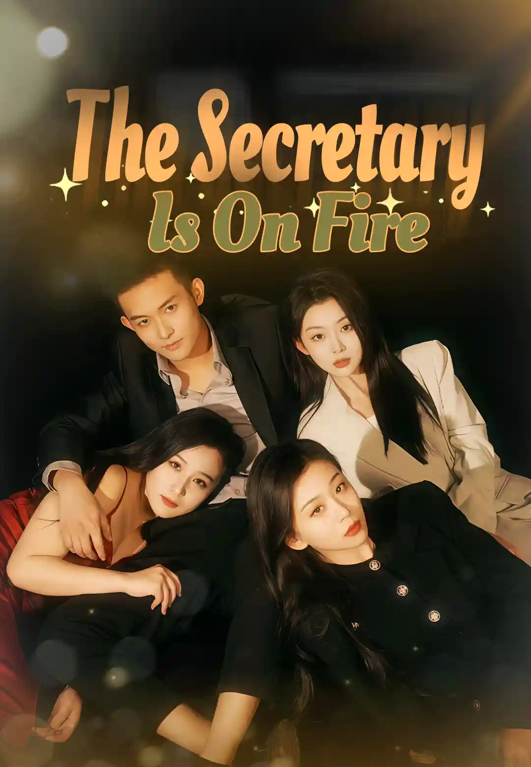 The Secretary Is On Fire dizi afişi
