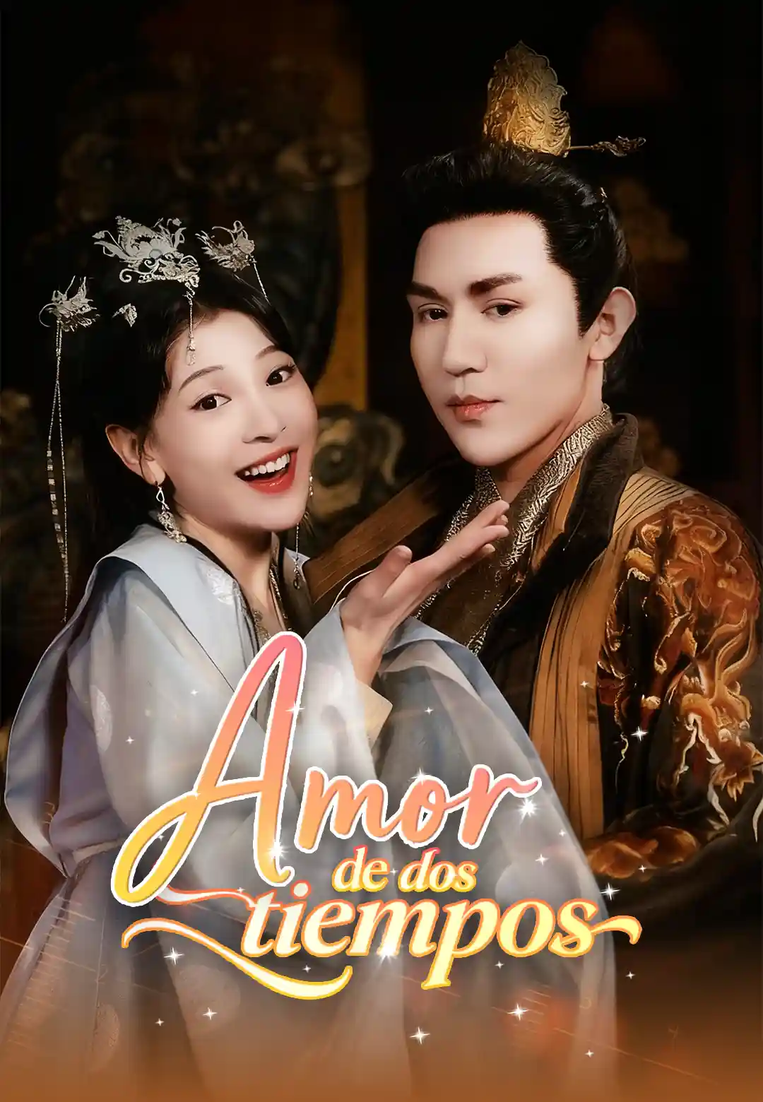 Amor de dos tiempos dizi afişi
