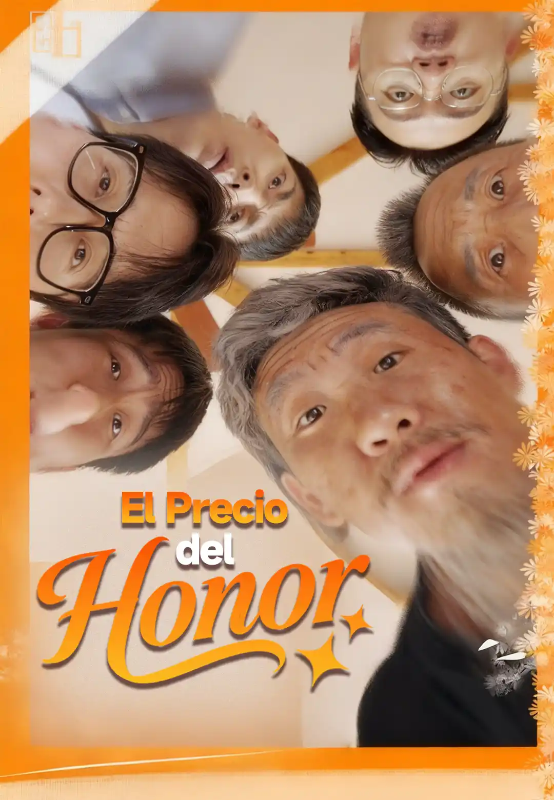 El Precio del Honor dizi afişi