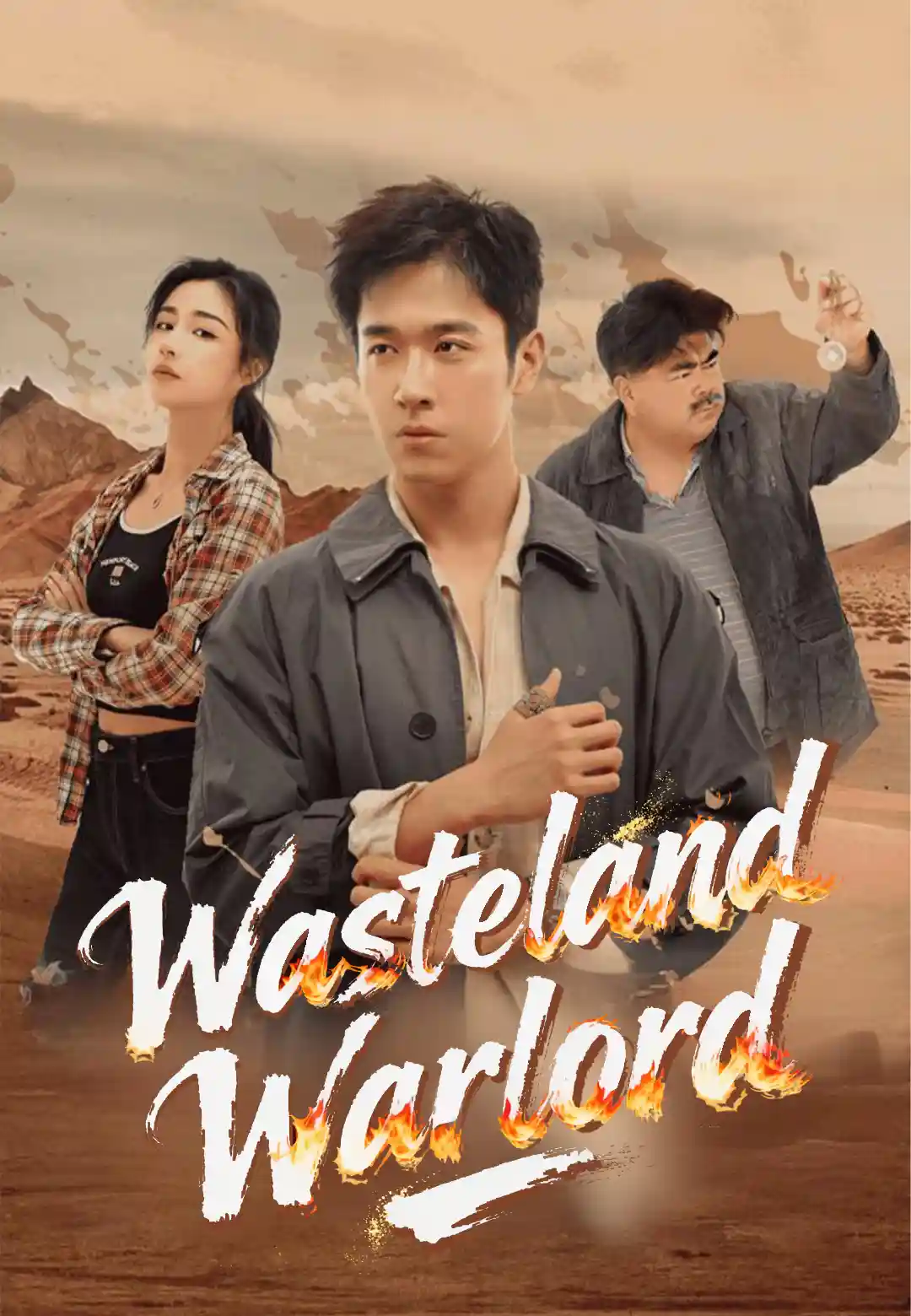 Wasteland Warlord dizi afişi