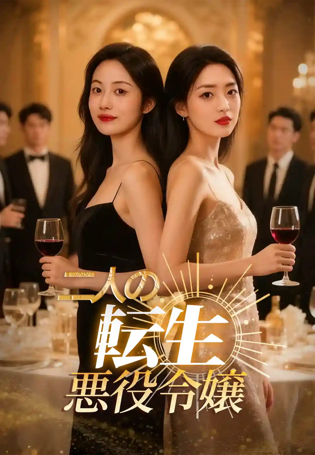 二人の転生悪役令嬢 dizi afişi