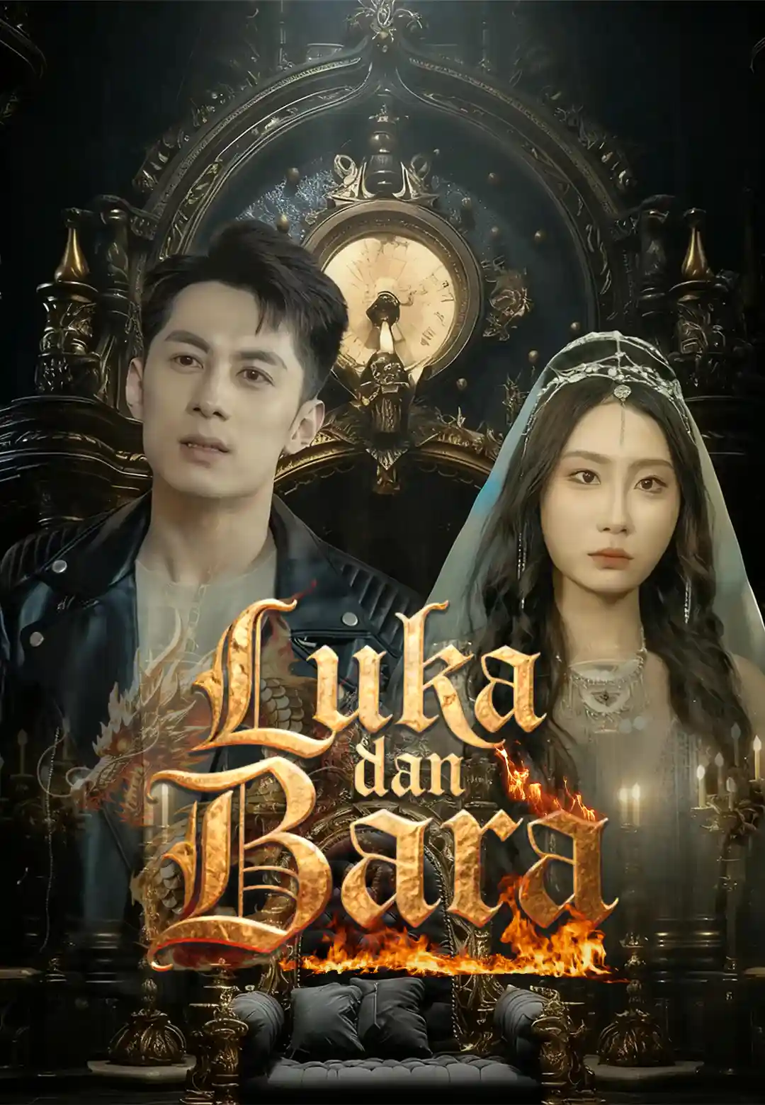 Luka dan Bara dizi afişi