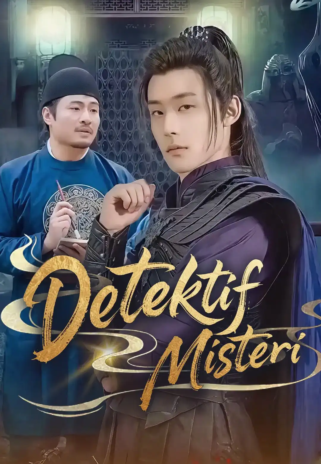 Detektif Misteri dizi afişi