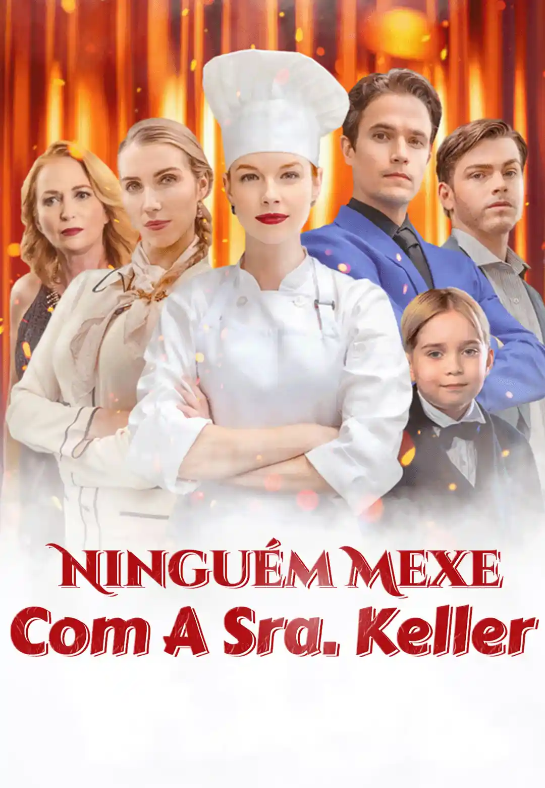 Ninguém Mexe Com A Sra. Keller dizi afişi