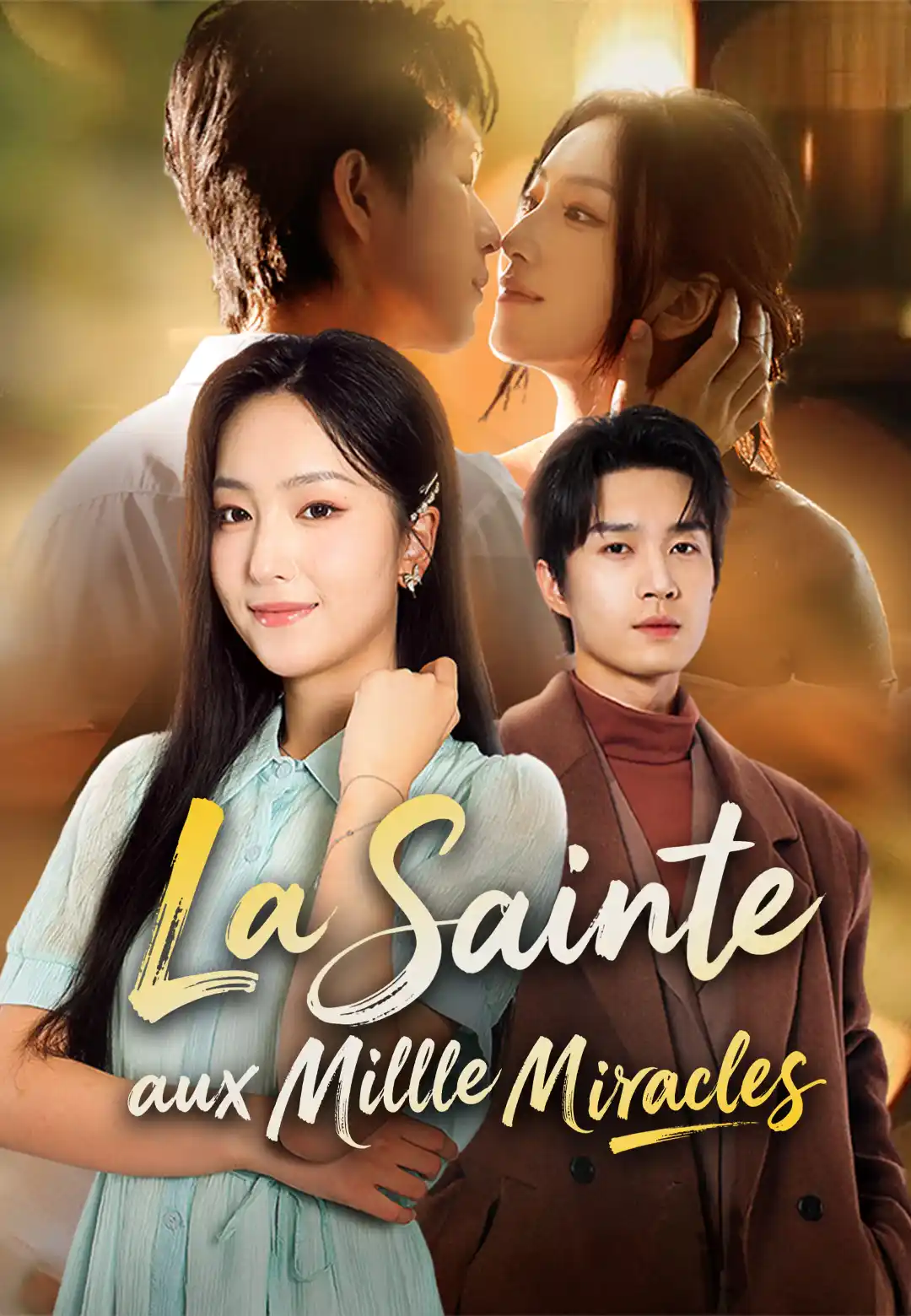 La Sainte aux Mille Miracles dizi afişi