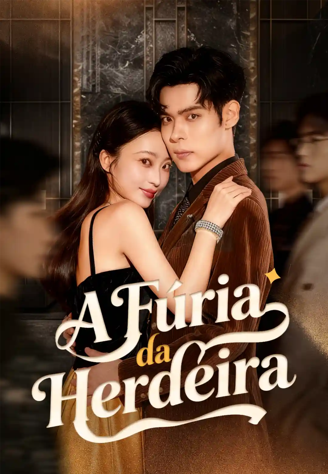 A Fúria da Herdeira dizi afişi