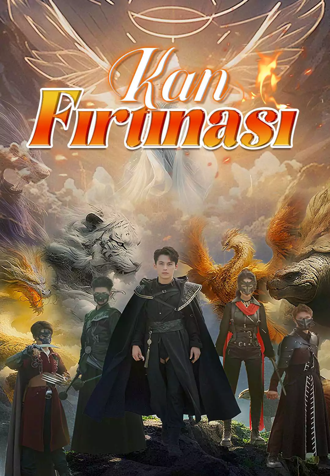 Kan Fırtınası dizi afişi