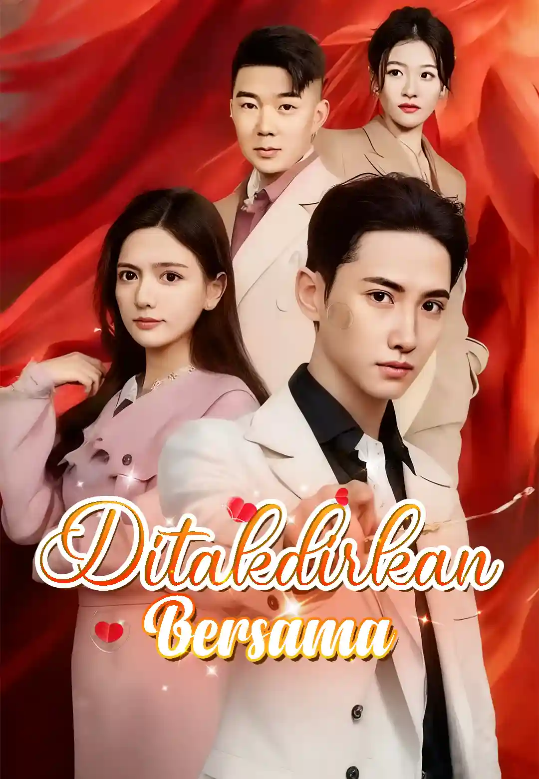 Ditakdirkan Bersama dizi afişi